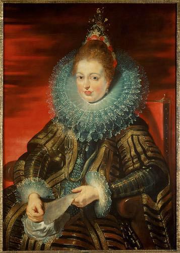 Peter Paul Rubens Infanta Isabella Clara Eugenia oil painting picture